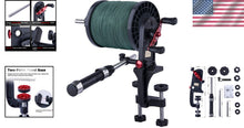 Load image into Gallery viewer, Compact Fishing Line Winder with Two-Way Function - Universal Reel Compatibility