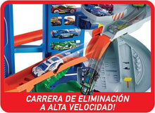 Load image into Gallery viewer, Ultimate City Toy Garage with T-Rex &amp; 100+ Vehicle Parking – Fun Racing Playset