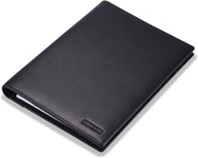 Load image into Gallery viewer, Handmade Italian Calfskin Business Portfolio Notebook Folder, Luxurious Gift