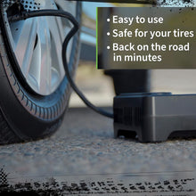 Load image into Gallery viewer, Emergency Flat Tire Repair Kit: Analog Inflator &amp; Sealant for Quick Fixes