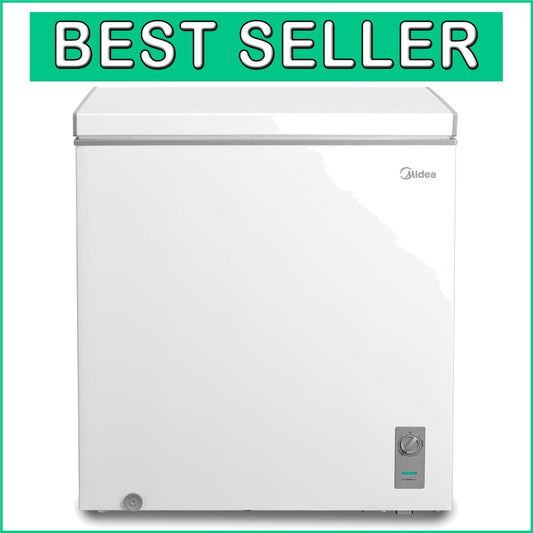 Ample 7.0 Cu.Ft Chest Freezer with Power Outage Protection - Energy Efficient