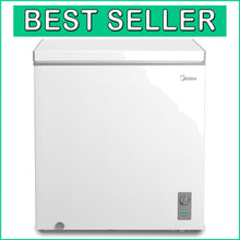 Load image into Gallery viewer, Ample 7.0 Cu.Ft Chest Freezer with Power Outage Protection - Energy Efficient