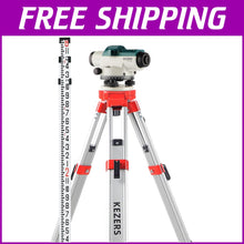Load image into Gallery viewer, Automatic 32X Optical Level with Magnetic Dampened Tripod - Exceptional Accuracy
