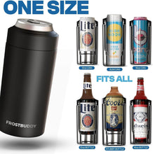 Load image into Gallery viewer, 20x Colder Insulated Can Cooler - Pinot Noir Color, Fits Regular &amp; Slim Bottles