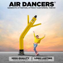 Load image into Gallery viewer, Attention-Grabbing Air Dancers 10-Ft Inflatable Tube Man - No Blower Required