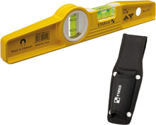 Load image into Gallery viewer, Portable Magnetic Measuring Level 10in with Durable Holster for Professionals