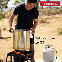 Load image into Gallery viewer, Versatile 80-Quart Stainless Steel Kettle with Lid - Perfect for Any Kitchen