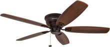 Load image into Gallery viewer, Modern 52-Inch Indoor Ceiling Fan with Reversible Motor &amp; Quick-2-Hang Blades