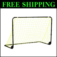 Load image into Gallery viewer, Competition-Grade 6' x 4' Soccer Goals - Lightweight &amp; Easy to Assemble