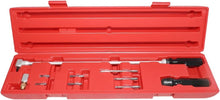 Load image into Gallery viewer, Professional Carburetor Adjustment Tool - 14-Inch Wrench with 7 Screwdriver Bits