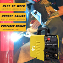 Load image into Gallery viewer, 110V Portable Welding Machine, 200Amp Power with LCD - Ideal for Beginners