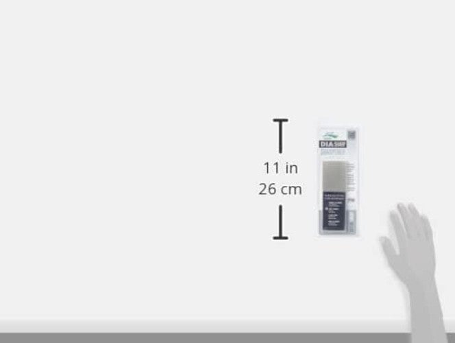 6" Two-Sided Dia-Sharp Diamond Sharpening Stone - Fine & Extra Fine Grits