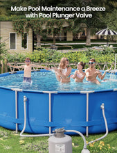 Load image into Gallery viewer, Innovative Pool Plunger Valve with Pipe Holder - Control Water Flow Efficiently