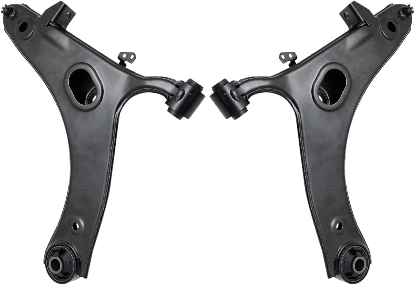 Complete 2 Piece Front Lower Control Arm with Ball Joint Kit for Subaru Models