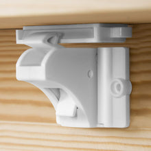 Load image into Gallery viewer, Efficient Childproofing: 12 Adhesive Magnetic Locks &amp; 2 Key System for Cabinets