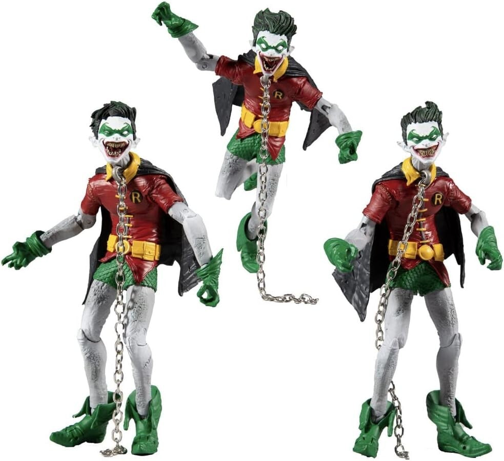 Limited Edition 7-Inch Action Figures: Batman Who Laughs & Robin Duo Set