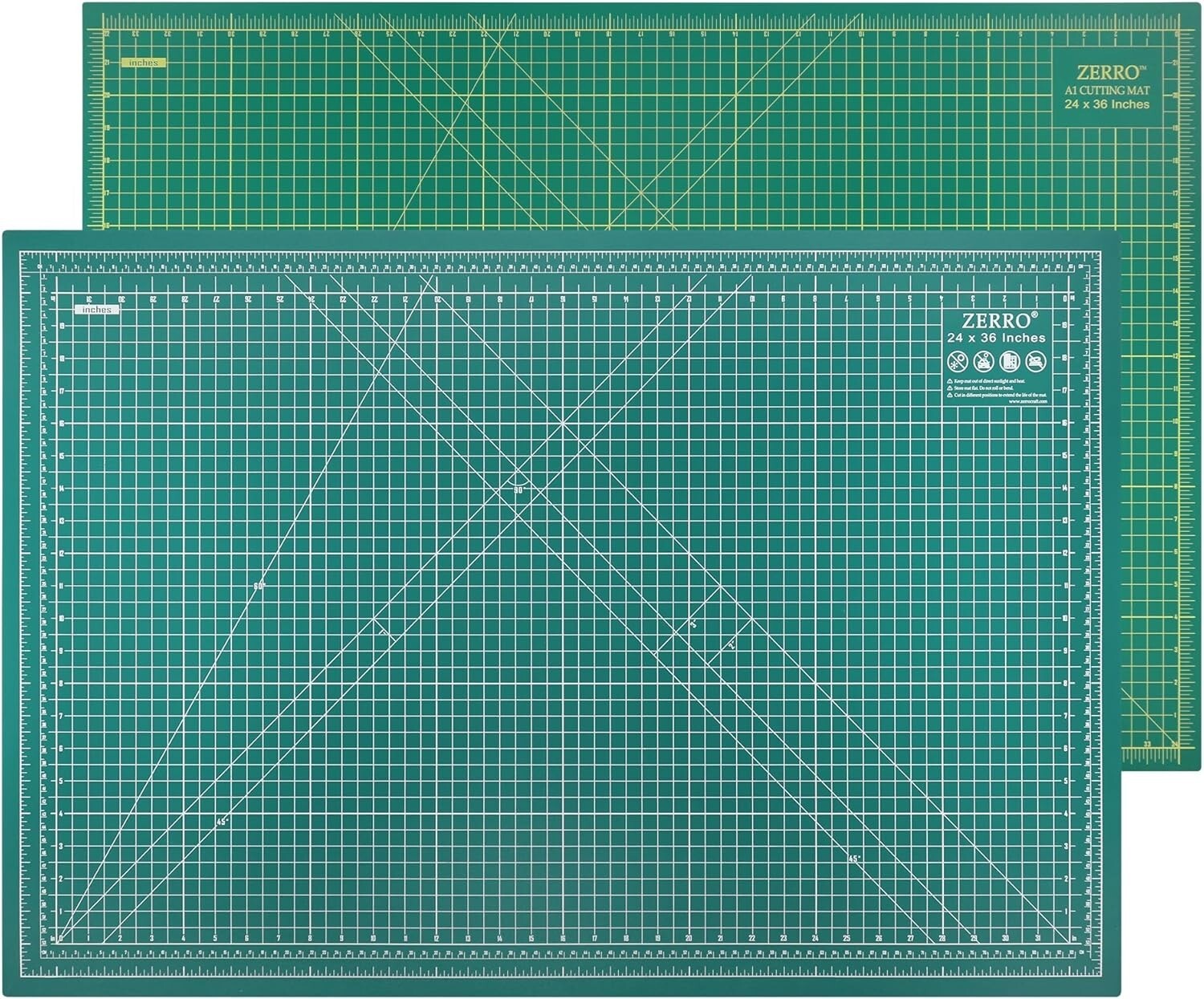 Professional Non-Slip A1 Rotary Cutting Mat - Ideal for Quilting & Sewing