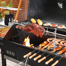 Load image into Gallery viewer, Universal Rotisserie Grill Kit - UL Certified BBQ Rotisserie with 120V Motor