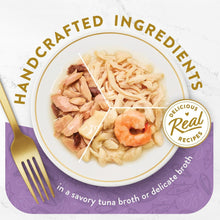 Load image into Gallery viewer, Handcrafted Grain-Free Wet Cat Food Appetizers - 24 Trays 1.1 oz, All Flavors