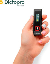 Load image into Gallery viewer, Portable Voice Recorder with Built-In Mic - 32GB, Noise Reduction, Clear Audio