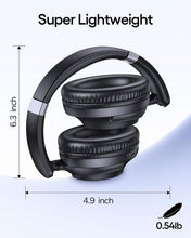 Load image into Gallery viewer, Lightweight Over Ear Headphones with Fast Charging, 100Hrs Playtime, Waterproof