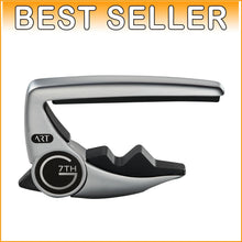 Load image into Gallery viewer, Lightweight Performance 3 Capo With Unique Tension Control - Perfect for Guitars