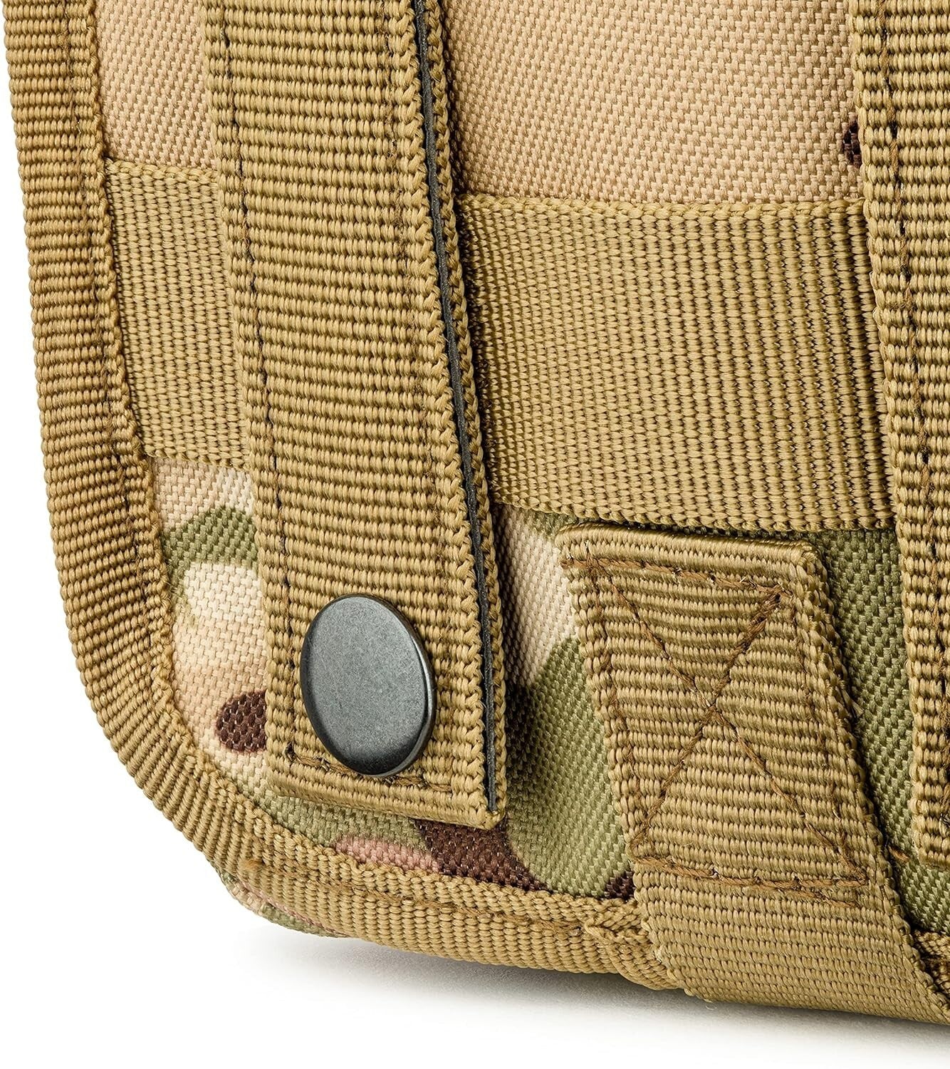 Complete Tactical IFAK Kit - Fully Stocked MOLLE Pouch for Emergency Wound Care