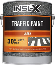 Load image into Gallery viewer, Interior/Exterior 1 Gallon Matte Black Traffic Line Marking Paint - Fast-Drying