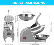 Load image into Gallery viewer, Stainless Steel Ice Shaver with Adjustable Blades - Perfect for Parties &amp; Events