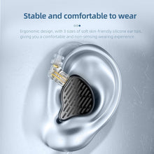 Load image into Gallery viewer, Ergonomic X HBB PR2 Wired Headphones: 13.2mm Planar Driver &amp; Detachable Cable