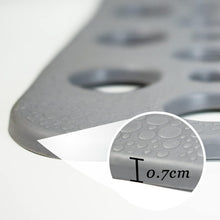 Load image into Gallery viewer, Comfortable Oversized Anti-Slip Shower Mat - 47x32 Inches for Ultimate Safety