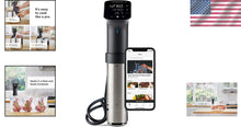 Load image into Gallery viewer, Professional-Grade Anova Sous Vide Cooker Pro, 1200 Watts, Durable Design