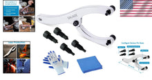 Load image into Gallery viewer, Complete Tool Set: 10-Inch Gland Nut Wrench with Gloves &amp; Towel for Easy Use