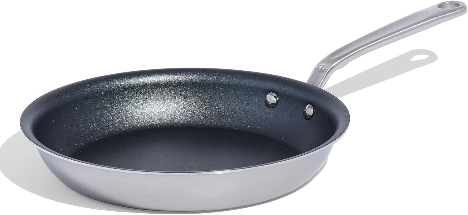 ProCoat 10" Non-Stick Frying Pan - 5-Ply Stainless Steel - Induction Compatible