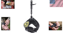 Load image into Gallery viewer, Tru-Fire Smoke Adjustable Archery Release Aid with Foldback Option - Black
