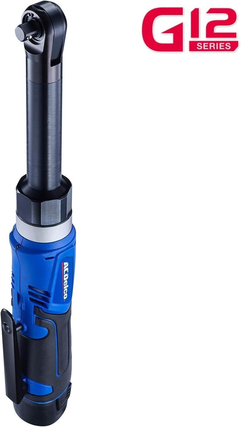 Professional ACDelco 12V Extended Ratchet Wrench Tool Kit - 1 Battery Included