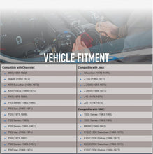 Load image into Gallery viewer, Lightweight Front Windshield Compatible with Chevrolet &amp; GMC Models 1963-1991