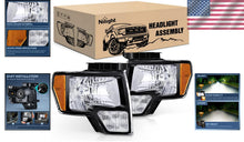 Load image into Gallery viewer, Durable 2009-2014 F150 Headlights - Easy Installation &amp; Adjustable Beam Level