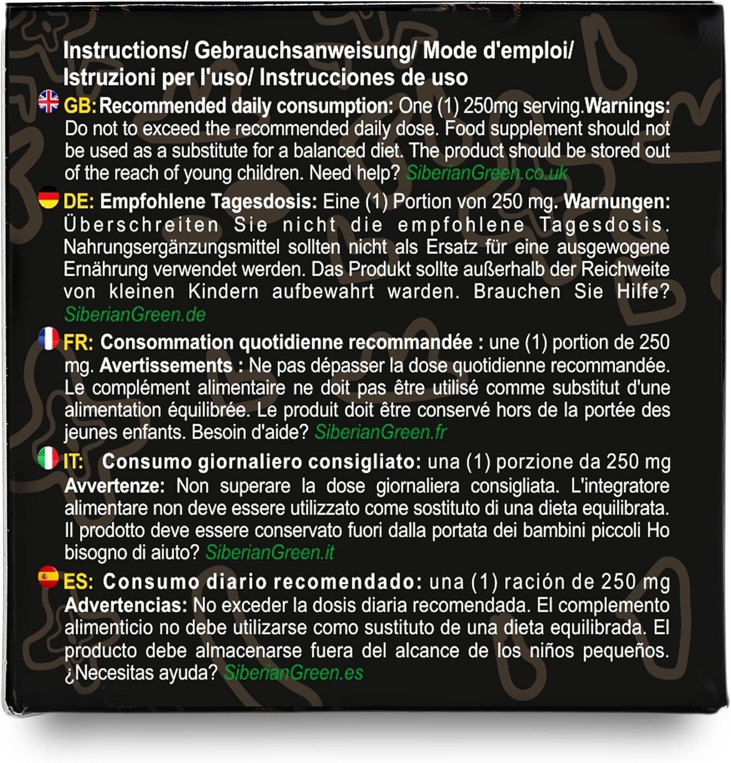 Premium 100g Siberian Altai Golden Mountains Shilajit Resin – Quality Certified