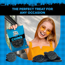 Load image into Gallery viewer, Salted Black Licorice Coins from the Netherlands - Perfect Gift Set of 12