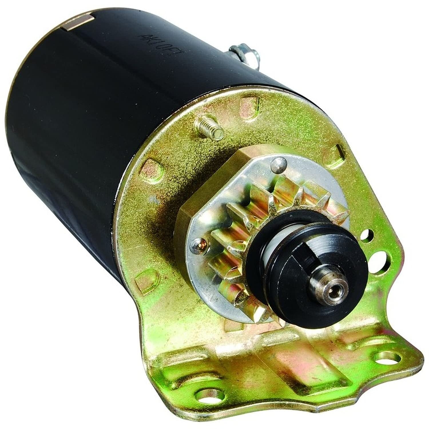 New Replacement Starter Compatible with Briggs & Stratton, 14-Tooth 12V Motor