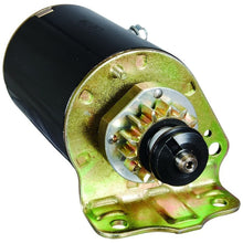 Load image into Gallery viewer, New Replacement Starter Compatible with Briggs &amp; Stratton, 14-Tooth 12V Motor