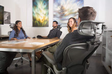 Load image into Gallery viewer, Adjustable Headrest for Herman Miller Aeron H4 Chair in Stylish Mineral Finish