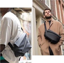 Load image into Gallery viewer, Expandable Waterproof Sling Bag for Men - Stylish and Versatile Adventure Pack