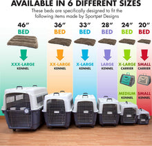 Load image into Gallery viewer, Spacious 39.5 Inch XXL Plastic Dog Crate with Easy Assembly &amp; Transport