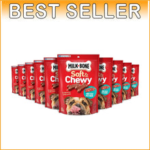 Load image into Gallery viewer, Healthy Bacon Dog Treats – Soft, Chewy, Fortified Snacks in Convenient 10 Pack