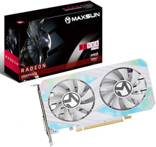 Load image into Gallery viewer, AMD Radeon RX 580 Graphics Card - 256-Bit, 4K Support for Gaming Excellence
