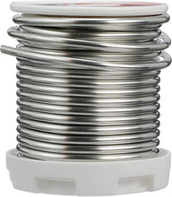 Load image into Gallery viewer, Silver Bearing Plumbing Wire Solder, 1 Lb Bulk - Certified for Potable Water