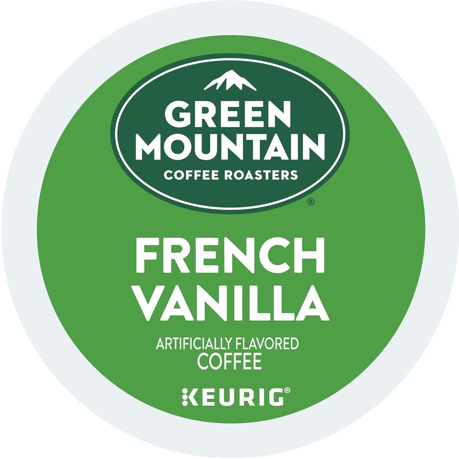 French Vanilla K-Cup Pods - Light Roast Coffee, 72 Count for Lavish Brews