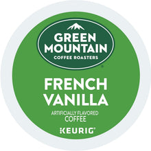Load image into Gallery viewer, French Vanilla K-Cup Pods - Light Roast Coffee, 72 Count for Lavish Brews